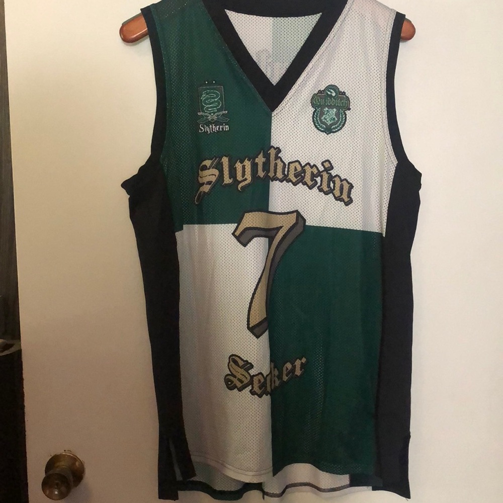 Blackmilk Slytherin Seeker Malfoy Jersey